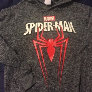 Spider-Man Hoodie. Boys size small